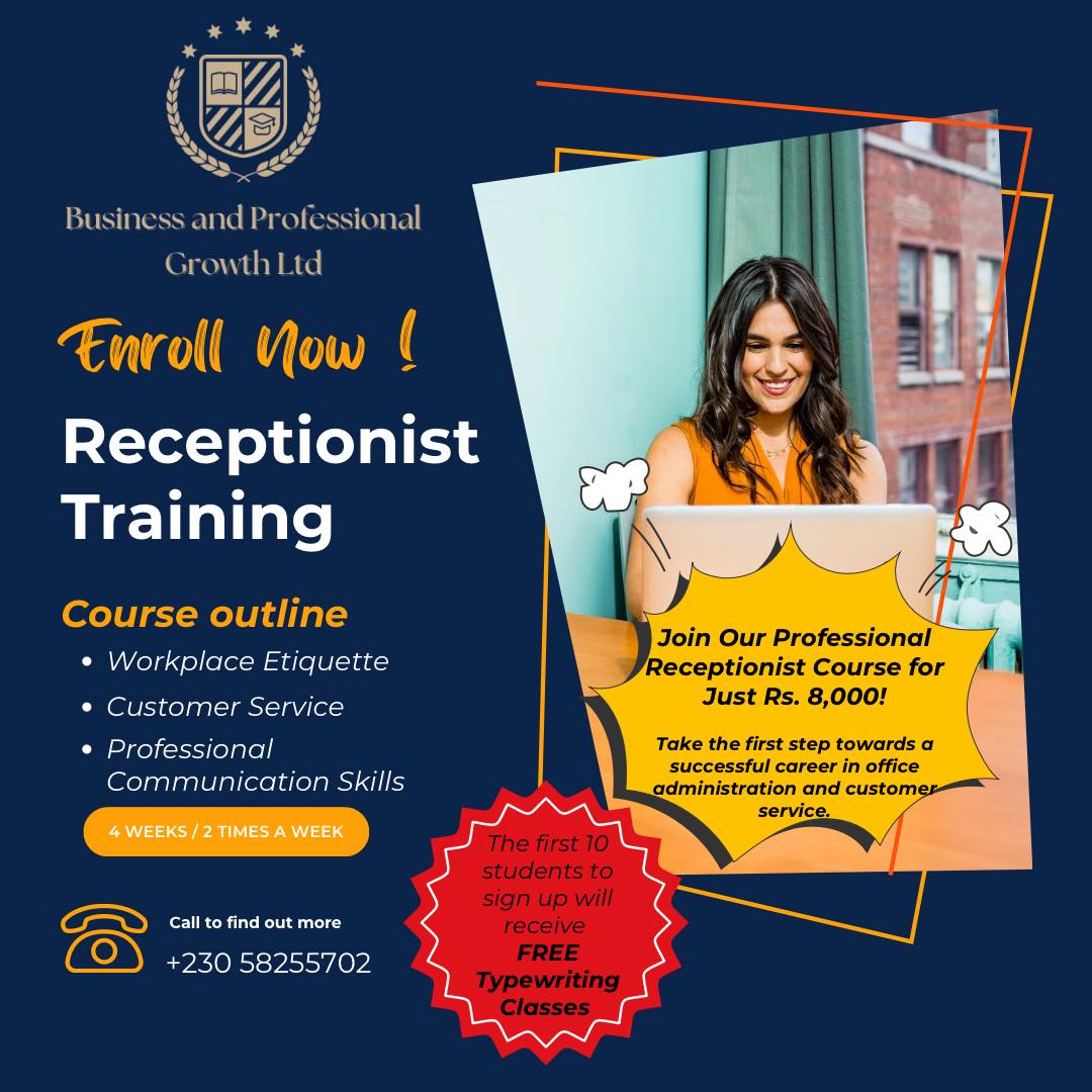 Receptionist Training